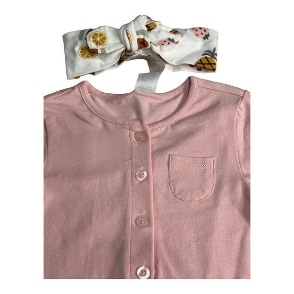 PL Baby Cardigan Headband Set Size 24 Months - Picture 3 of 4